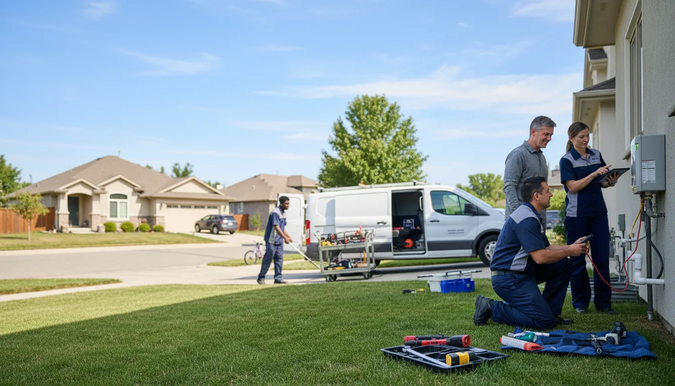 Professional Emergency Water Heater Repair in Cross Plains, WI